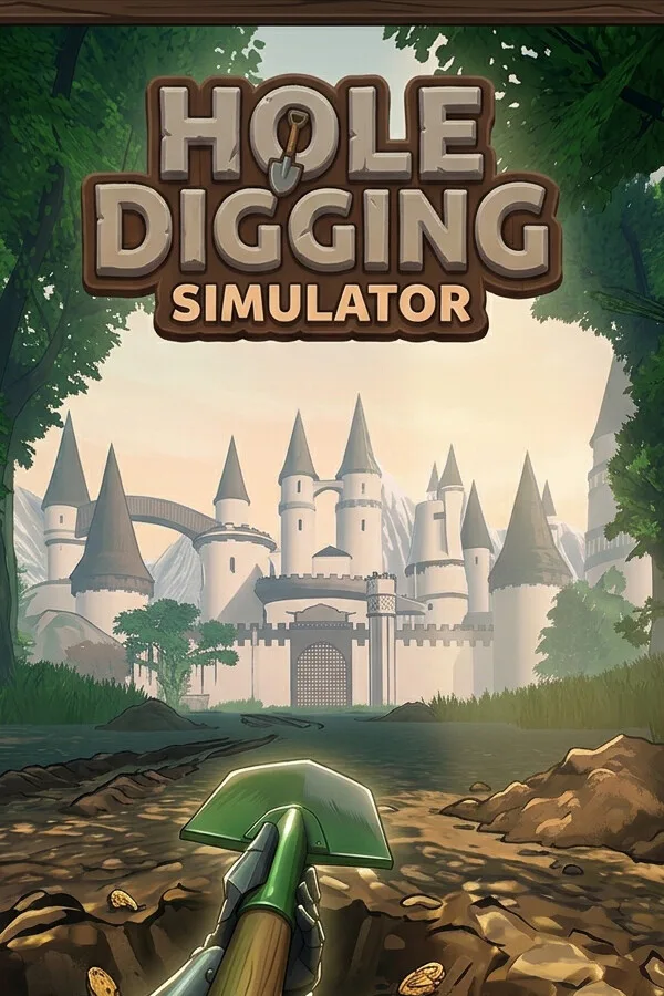 Copertina di Hole Digging Simulator