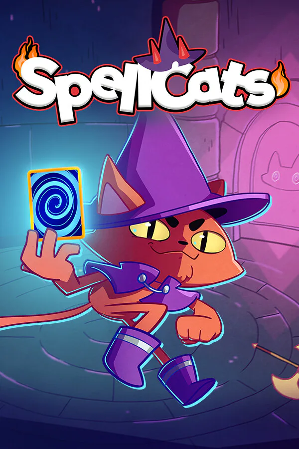 Copertina di Spellcats: Auto Card Tactics