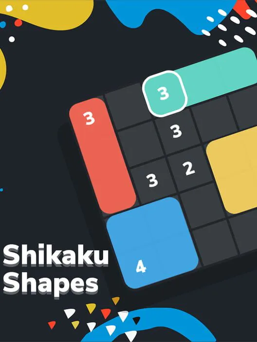 Copertina di Shikaku Shapes