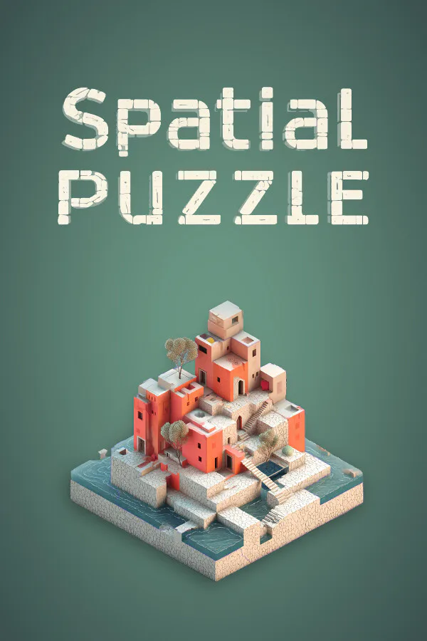 Copertina di Spatial Puzzle 3D