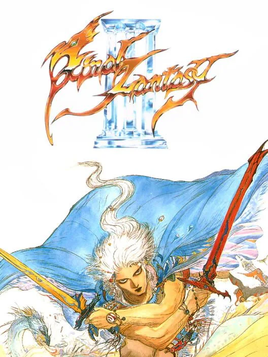 Copertina di Final Fantasy III