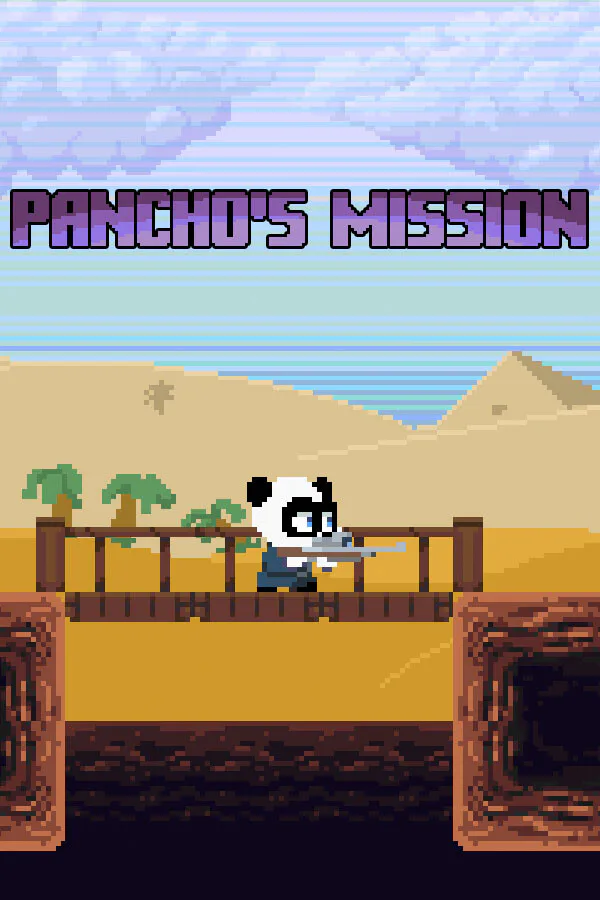 Copertina di Pancho's Mission