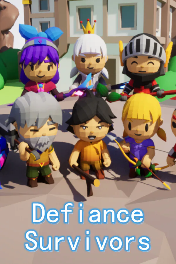 Copertina di Defiance Survivors