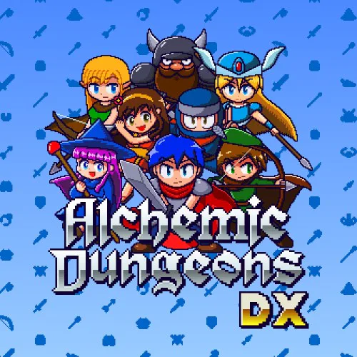 Copertina di Alchemic Dungeons DX