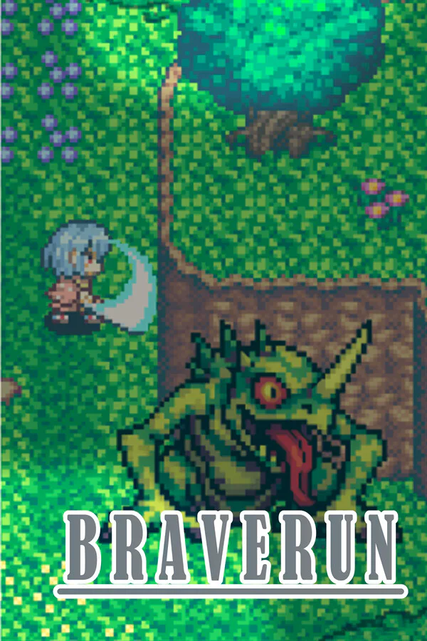 Copertina di BRAVERUN
