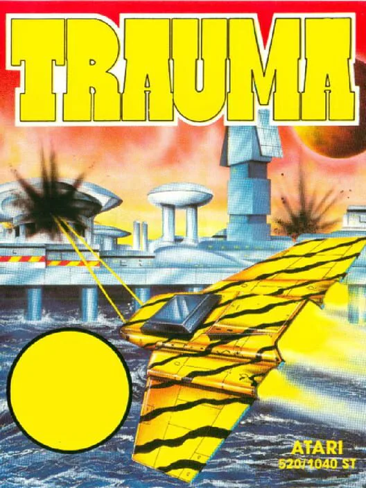 Copertina di Trauma