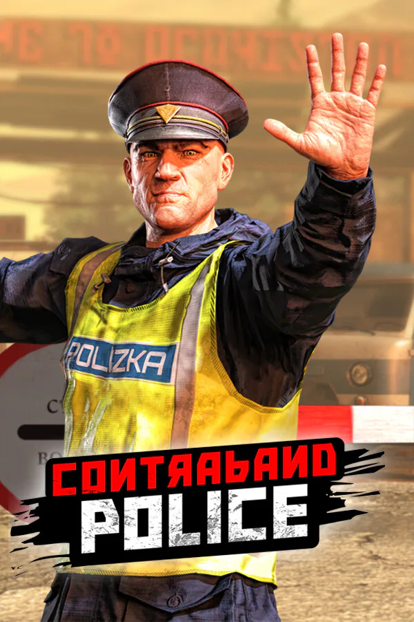 Copertina di Contraband Police