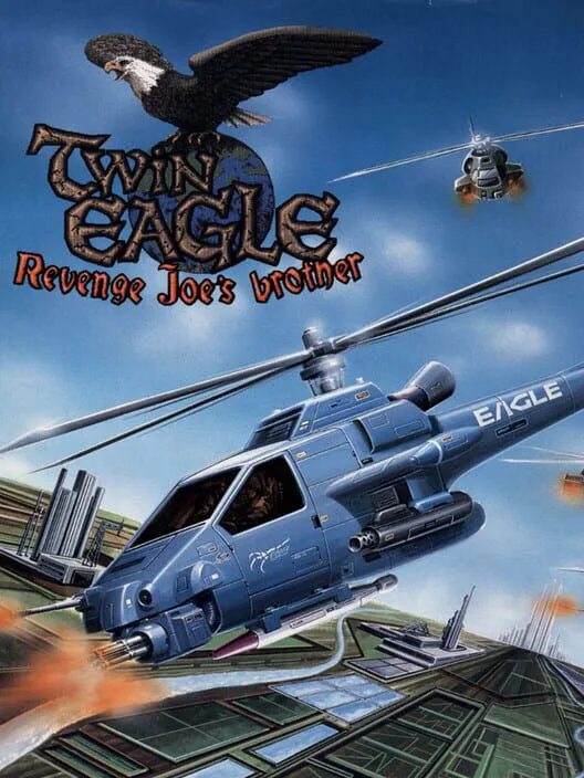 Copertina di Twin Eagle