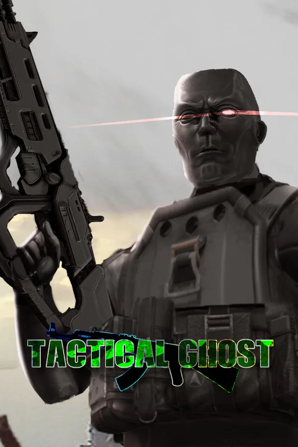 Copertina di Tactical Ghost