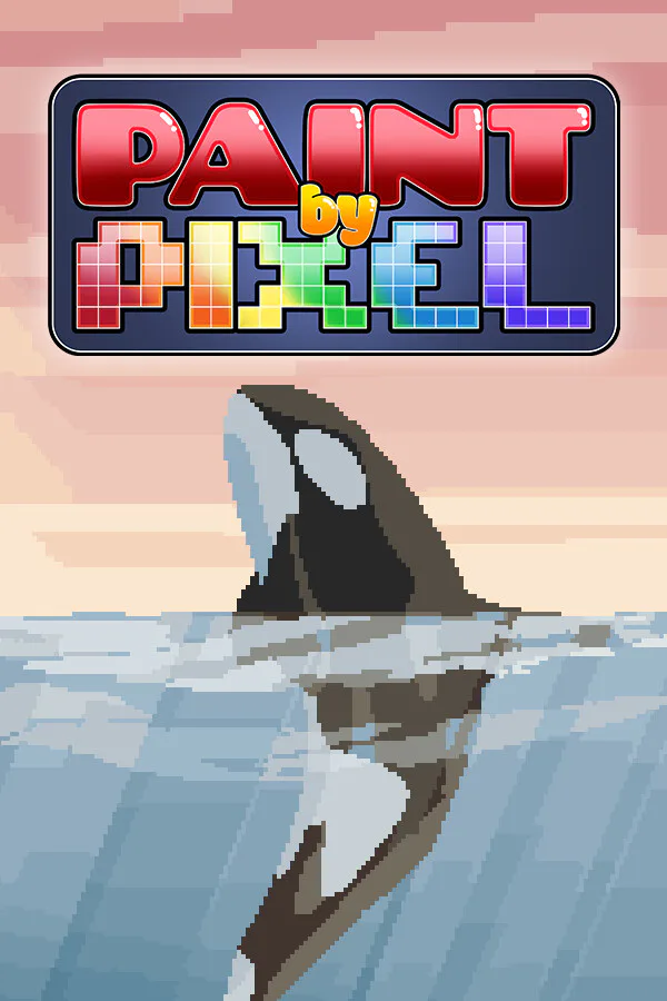 Copertina di Paint By Pixel