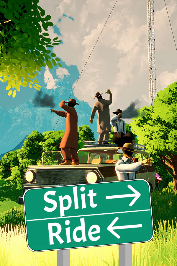 Copertina di Split Ride