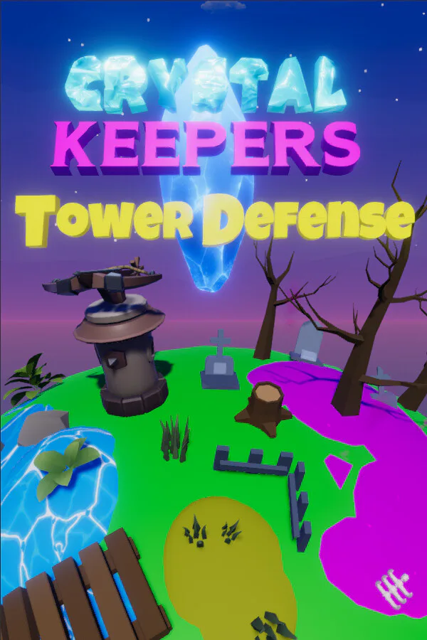 Copertina di CrystalKeepers Tower Defense