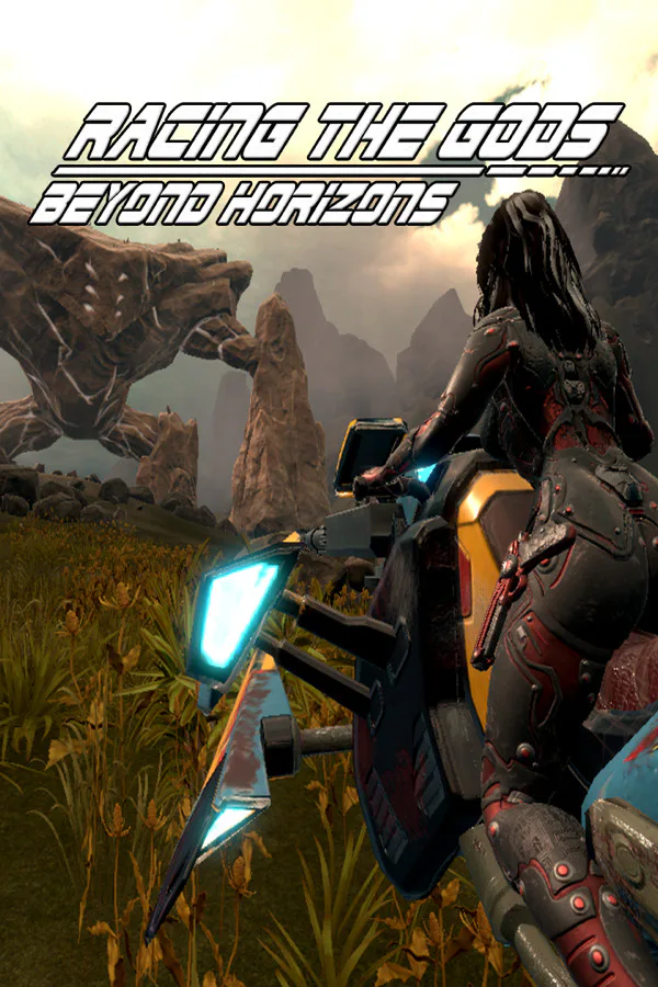 Copertina di Racing the Gods