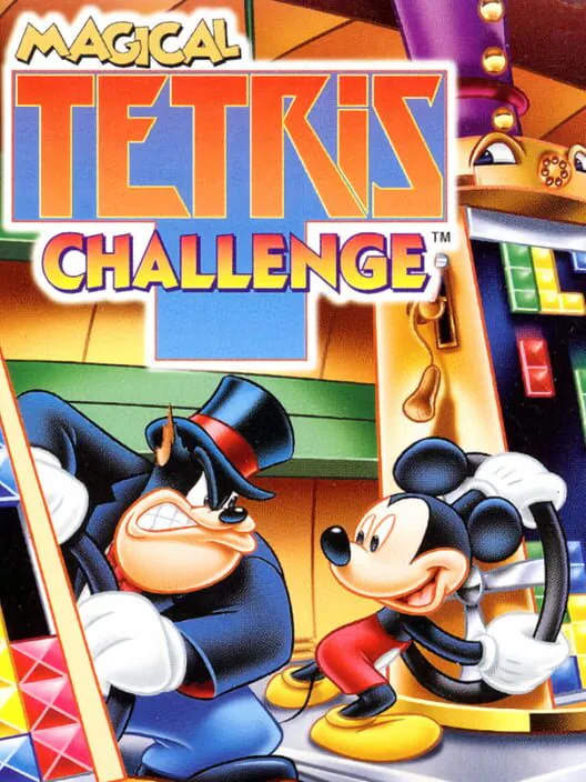 Copertina di Magical Tetris Challenge