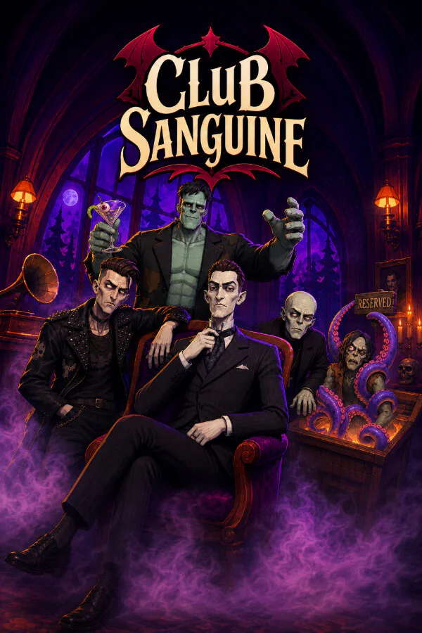 Copertina di Club Sanguine