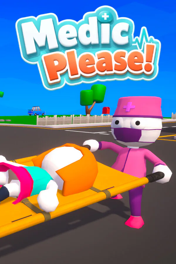 Copertina di Medic Please!