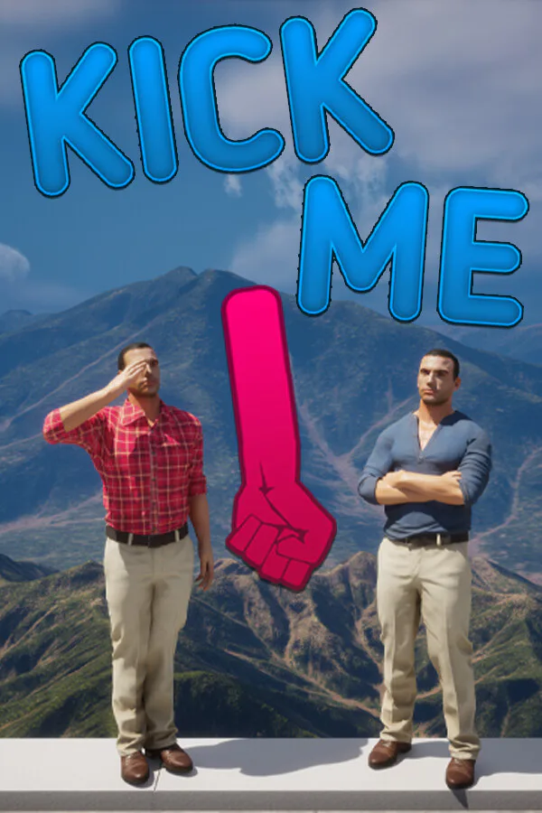 Copertina di KICK ME!