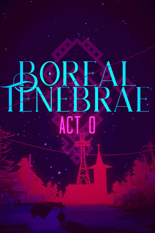 Copertina di Boreal Tenebrae Act 0: Sundowning