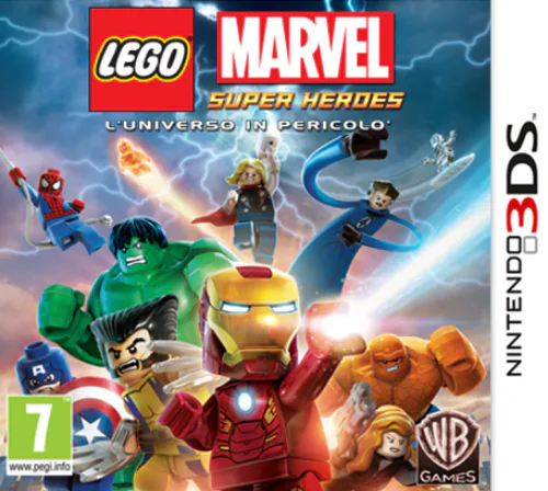 Copertina di LEGO Marvel Super Heroes: L'universo in Pericolo