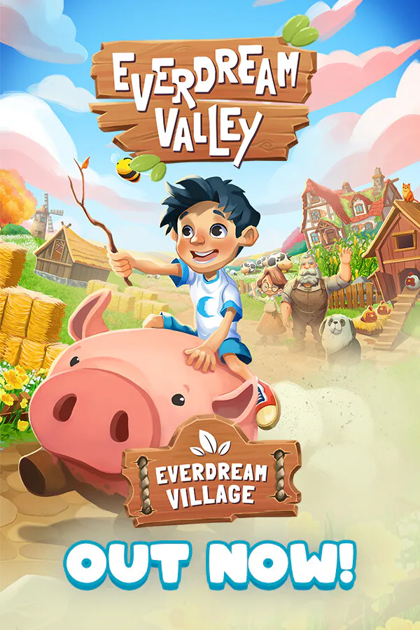 Copertina di Everdream Valley