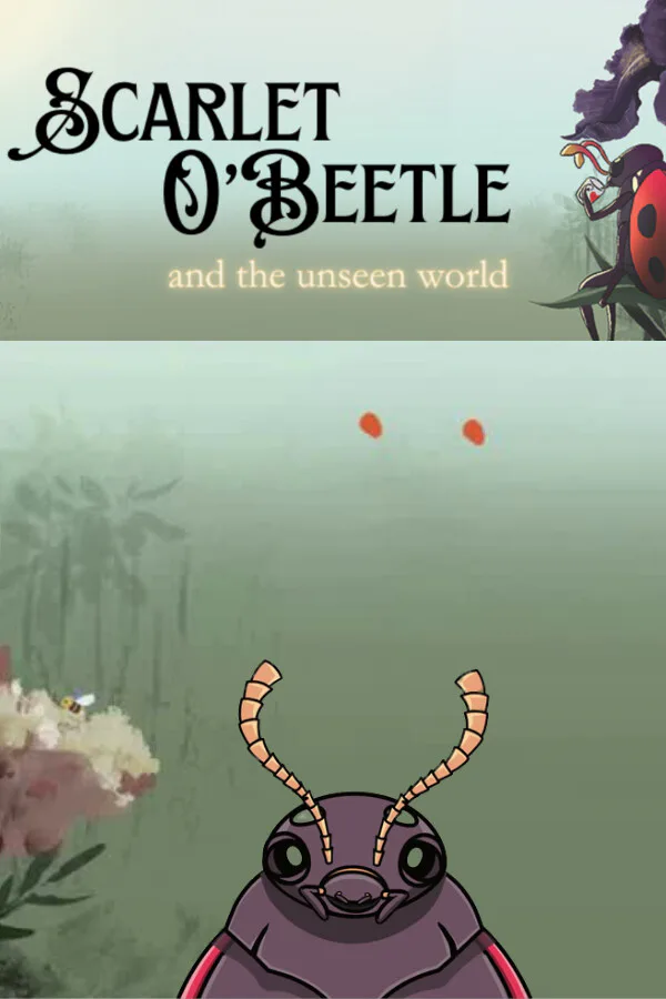 Copertina di Scarlet O'Beetle and the Unseen World