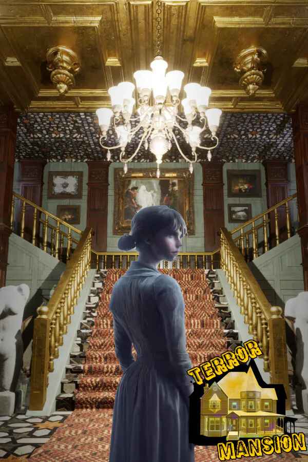 Copertina di Terror Mansion