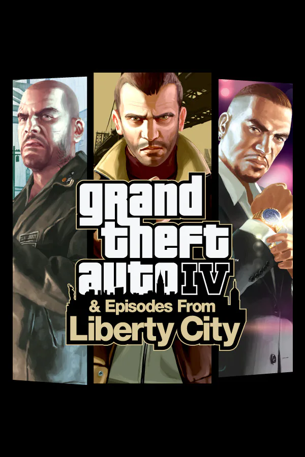 Copertina di Grand Theft Auto IV: The Complete Edition