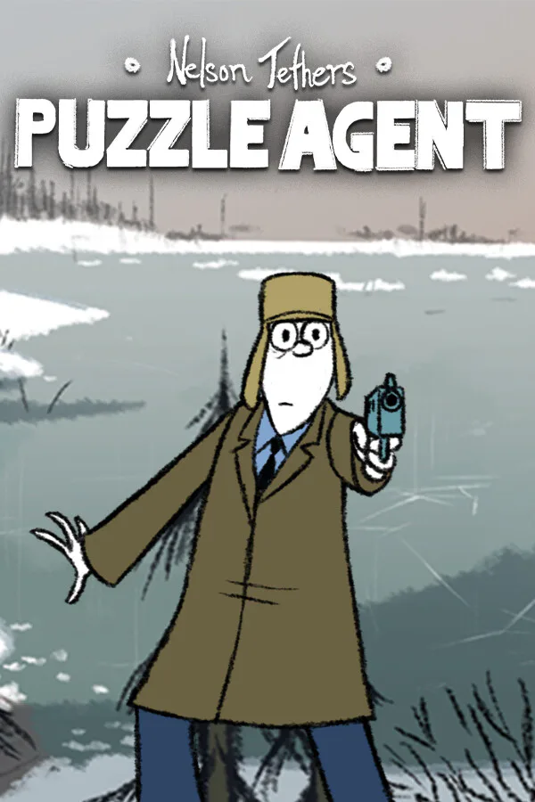 Copertina di Puzzle Agent