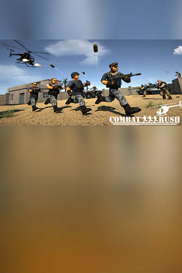 Copertina di Combat Rush