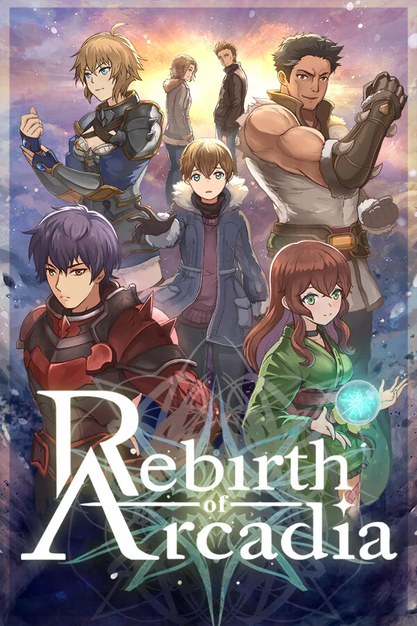 Copertina di Rebirth of Arcadia