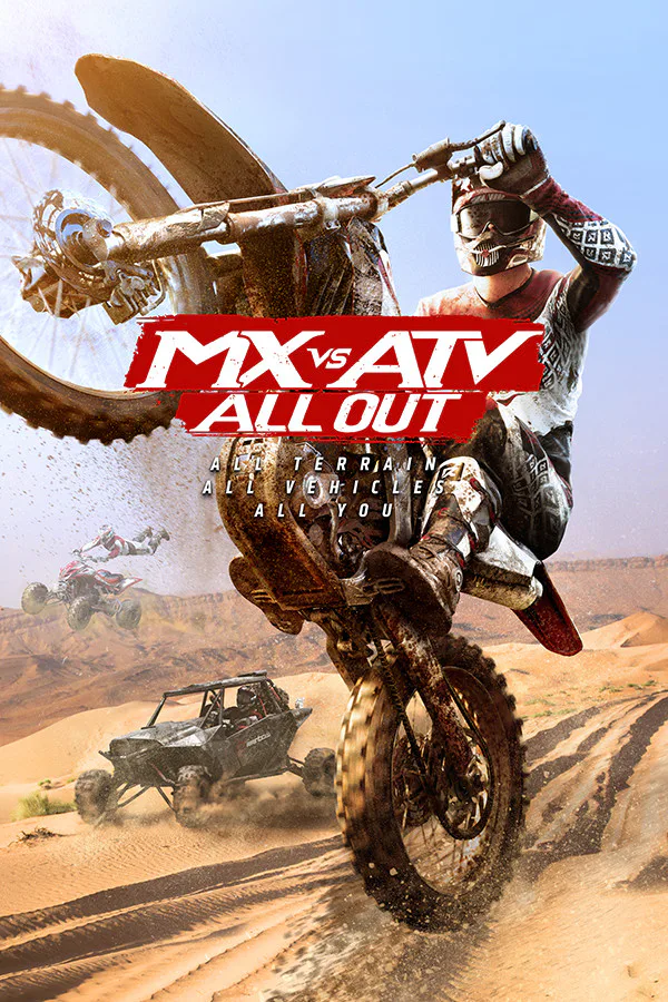 Copertina di MX vs ATV All Out
