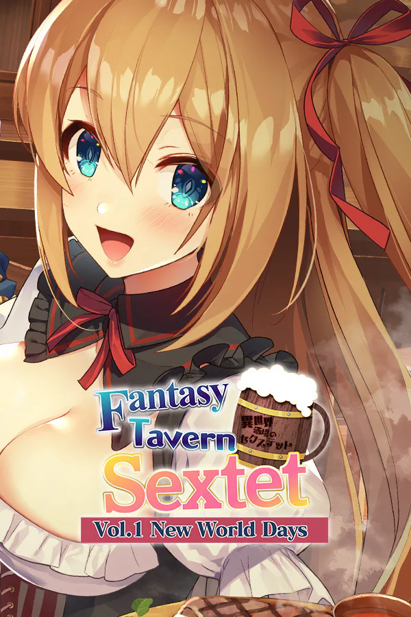Copertina di Fantasy Tavern Sextet -Vol.1 New World Days-