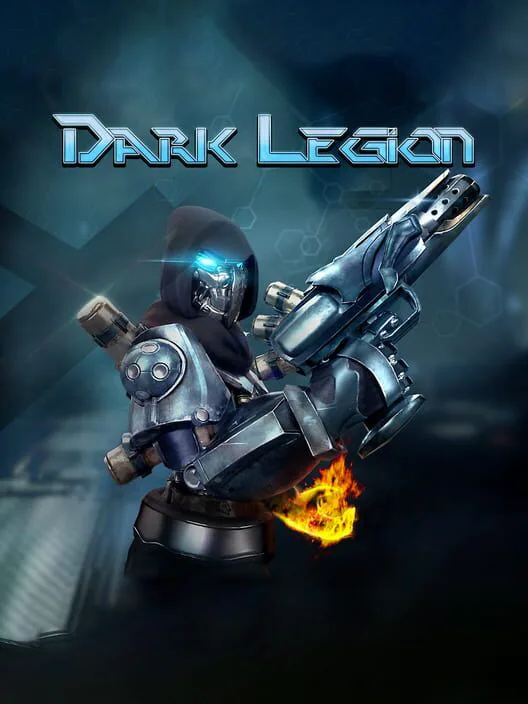Copertina di Dark Legion VR