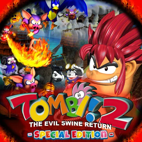 Copertina di Tombi! 2: The Evil Swine Return Special Edition