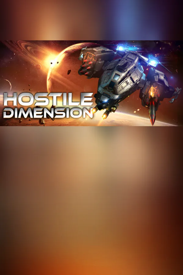Copertina di Hostile Dimension