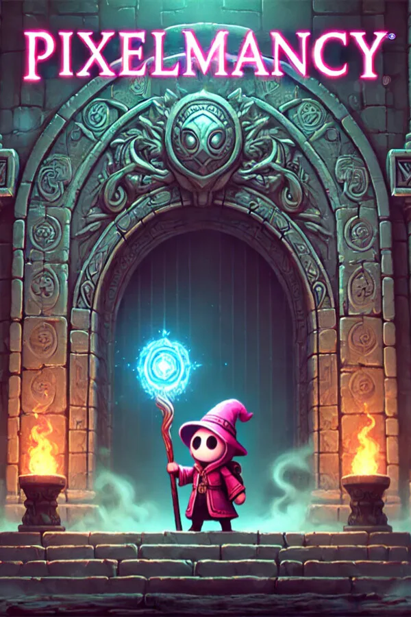 Copertina di Pixelmancy