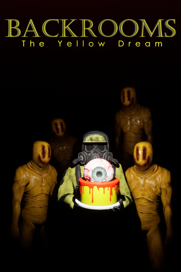 Copertina di Backrooms: The Yellow Dream
