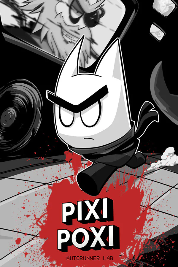 Copertina di Pixi Poxi Autorunner Lab