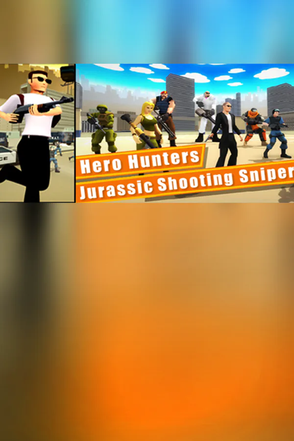 Copertina di Hero Hunters - 杀手 3D 2K19