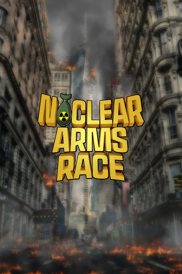 Copertina di Nuclear Arms Race