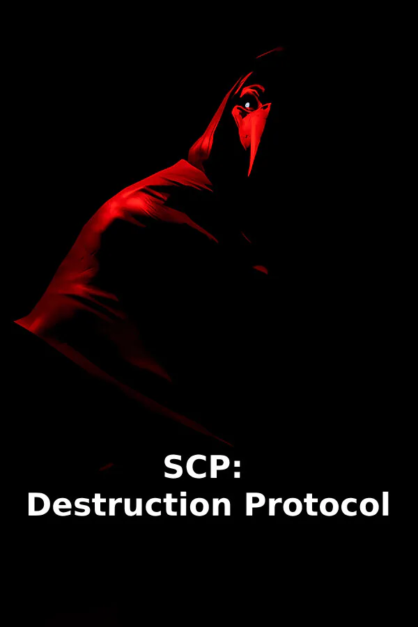 Copertina di SCP: Destruction Protocol