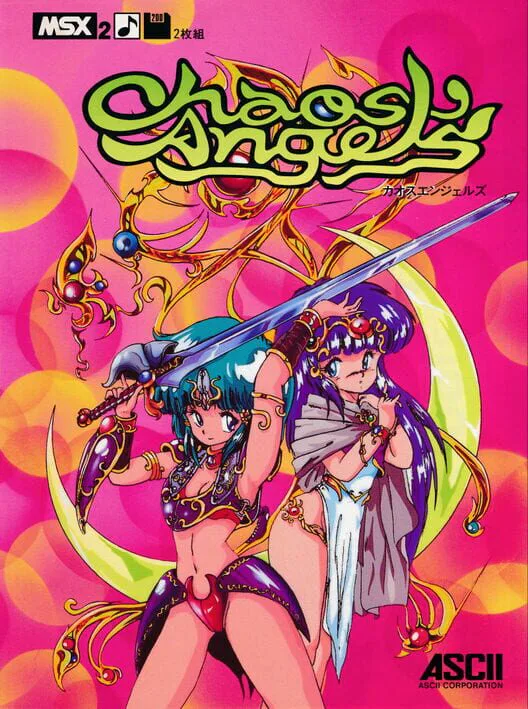 Copertina di Chaos Angels