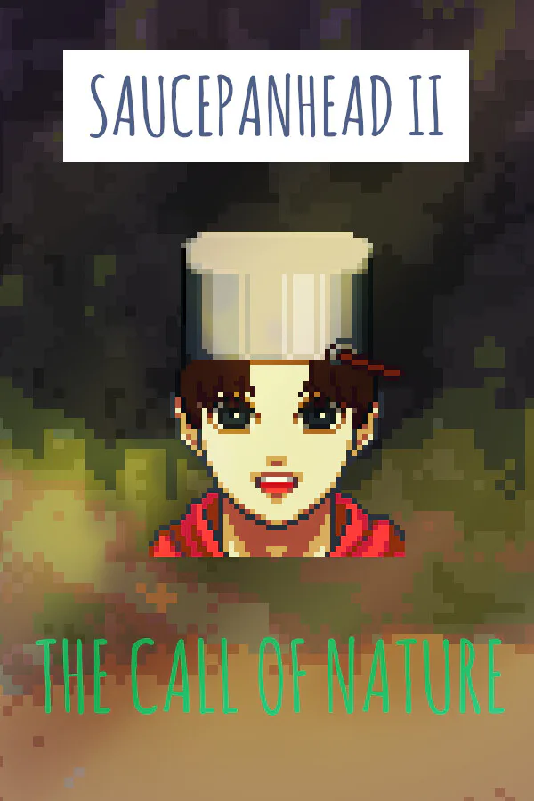 Copertina di Saucepanhead II - The Call of Nature