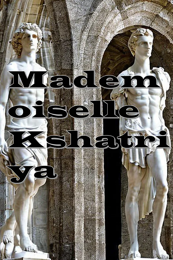 Copertina di Mademoiselle Kshatriya