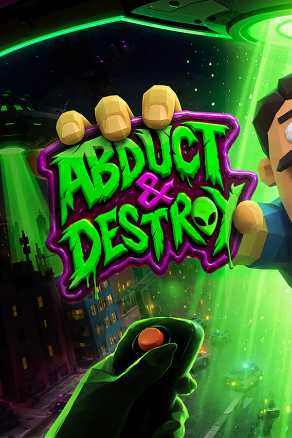 Copertina di Abduct & Destroy