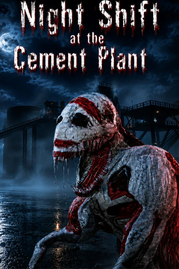 Copertina di Night Shift at the Cement Plant
