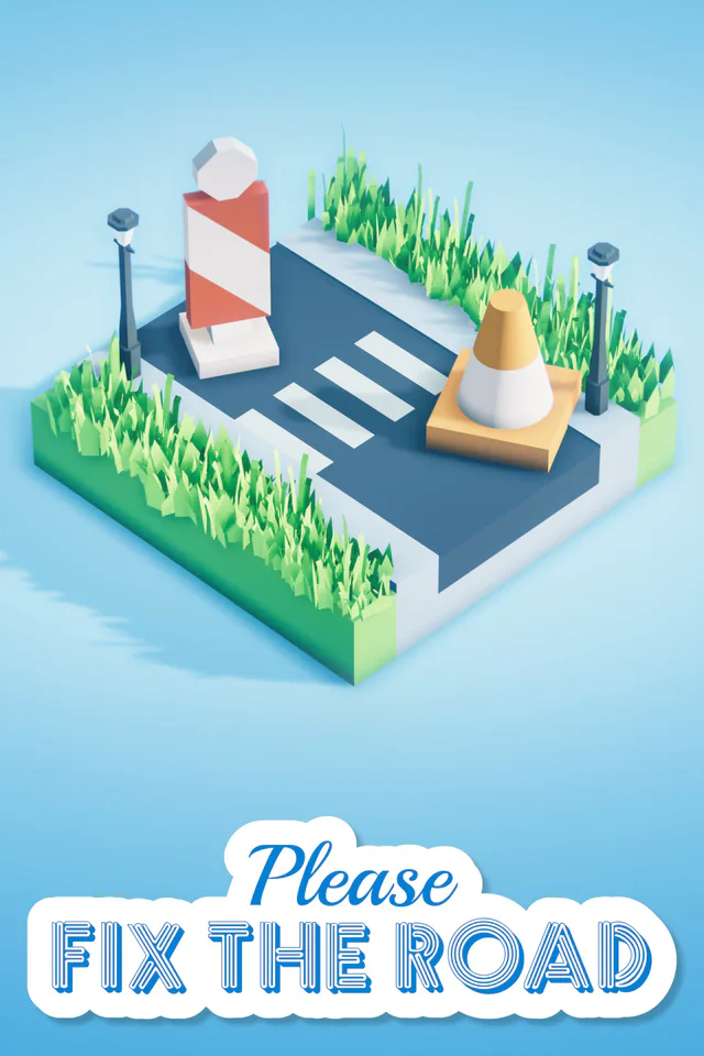 Copertina di Please Fix The Road