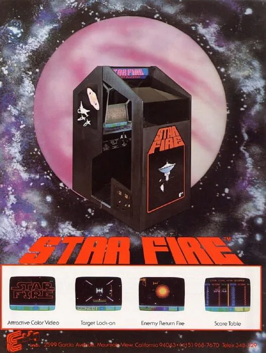 Copertina di Star Fire