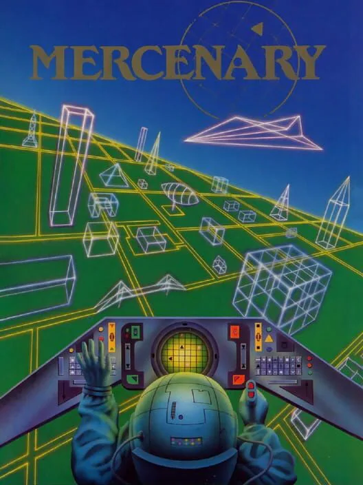 Copertina di Mercenary