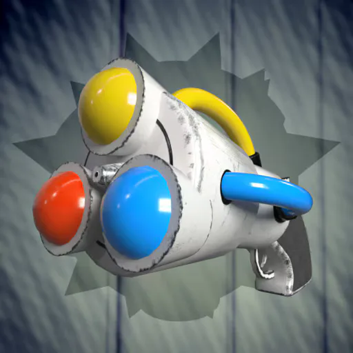 Copertina di ChromaGun